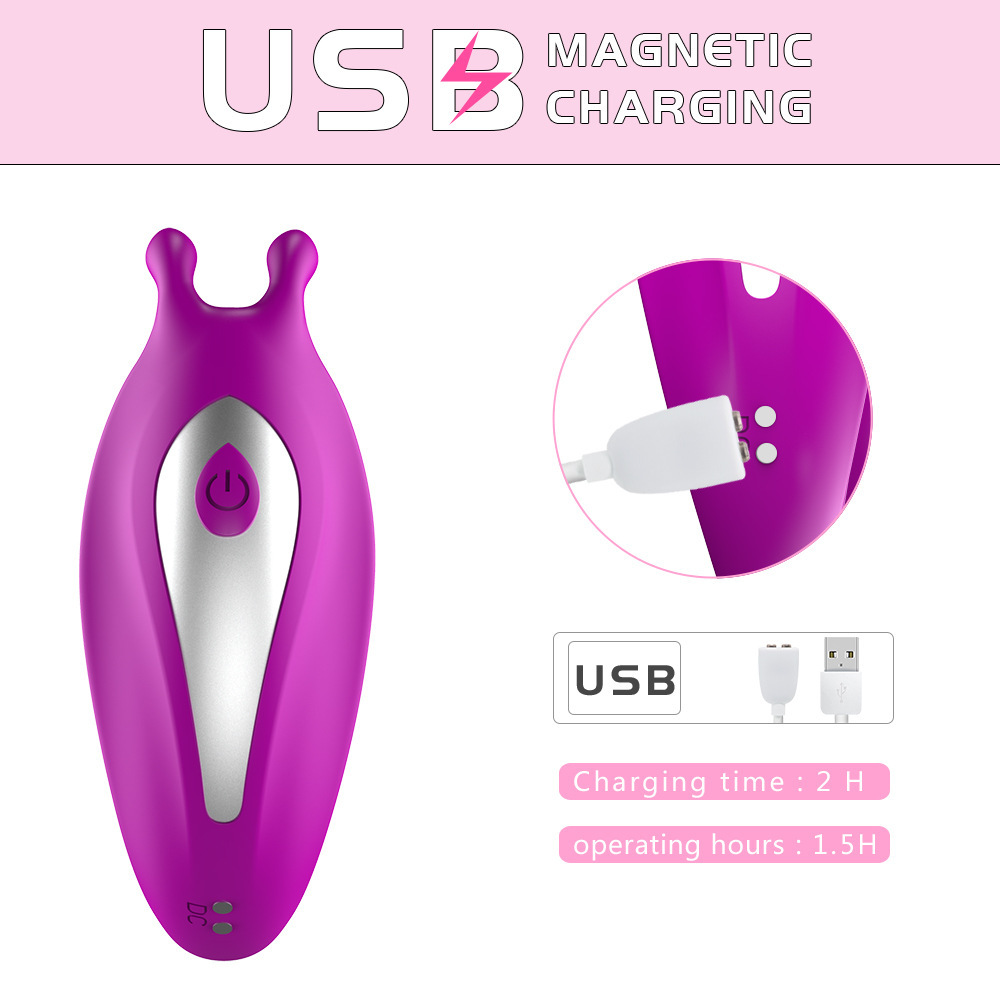 Wearable Remote Control Vibrator - BIG SHOCKED Rabbit Adult Sex Toys for Women Couples Female Sex Toy G Spot Vibrater Clitoral Penis Vibrators with 10 Powerful Vibrating Dildo Sexual Pleasure Tools for Women - Image 4
