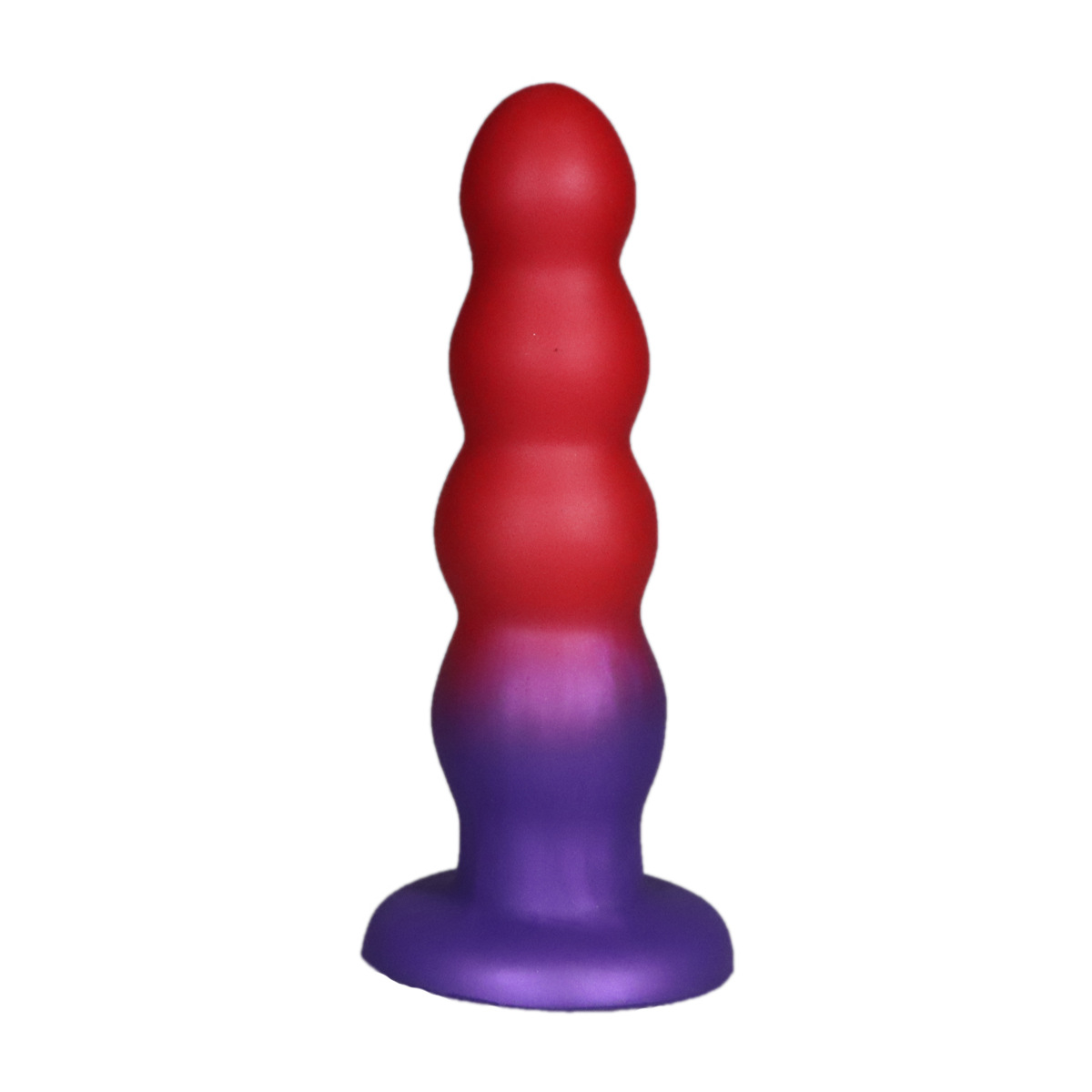 6.3'' 16cm Silicone Anal Butt Plug,Soft Anal Beads Anal Trainer Dildo,Anus Dilator Masturbator Adult Sex Toys with Strong Suction Cup for Hands-Free Play,Female G-spot Stimulator & Male Prostate Massager - Image 4