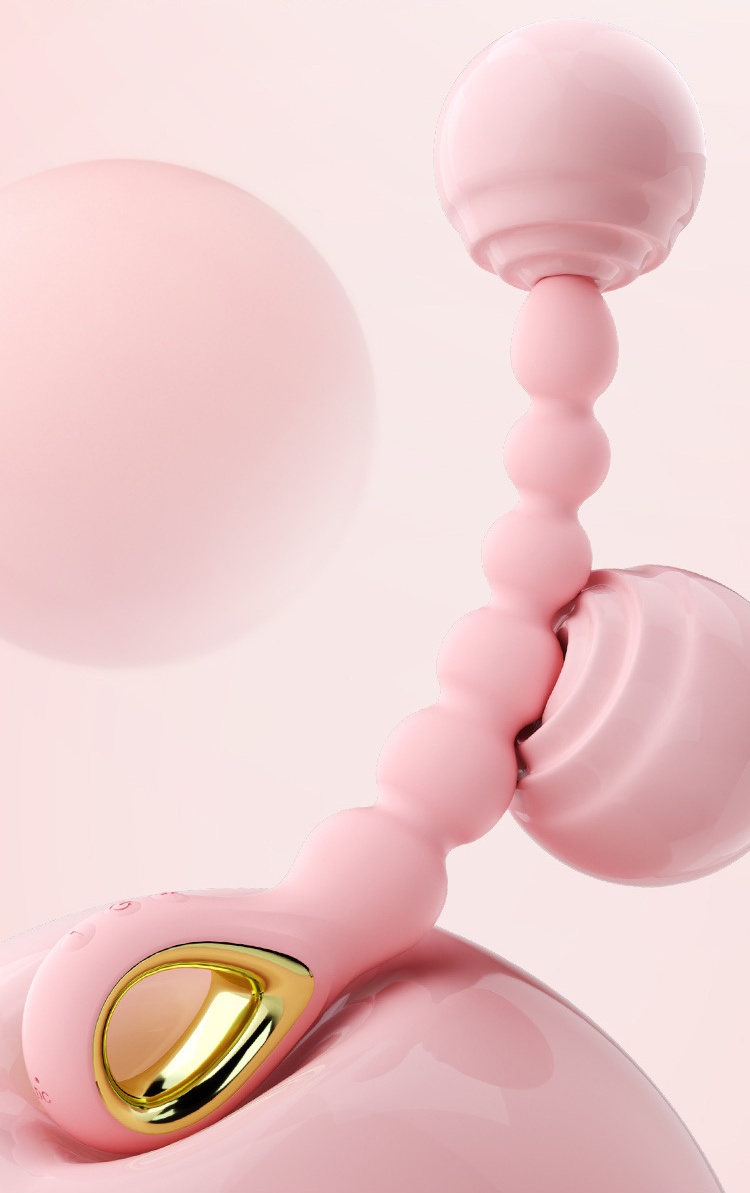 Beads Vibrator Anal Plug for Gay Couple Toys Silicone Masturbation Prostate Stimulator Sex Supplier Manufacturer for Sex Toys - Image 3