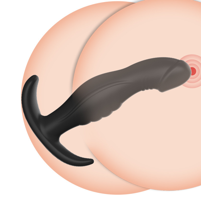 3pcs/set Black Butt Plug Adult Toys Prostate Massager Male and Female Shared Masturbator Sexual Stimulation Anal Plug - Image 3