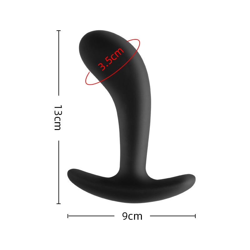 New Butt Plug Trainer Kit 3 Pcs/set Silicone Anal Plugs Training Set with Flared Base Prostate Sex Toys - Image 4