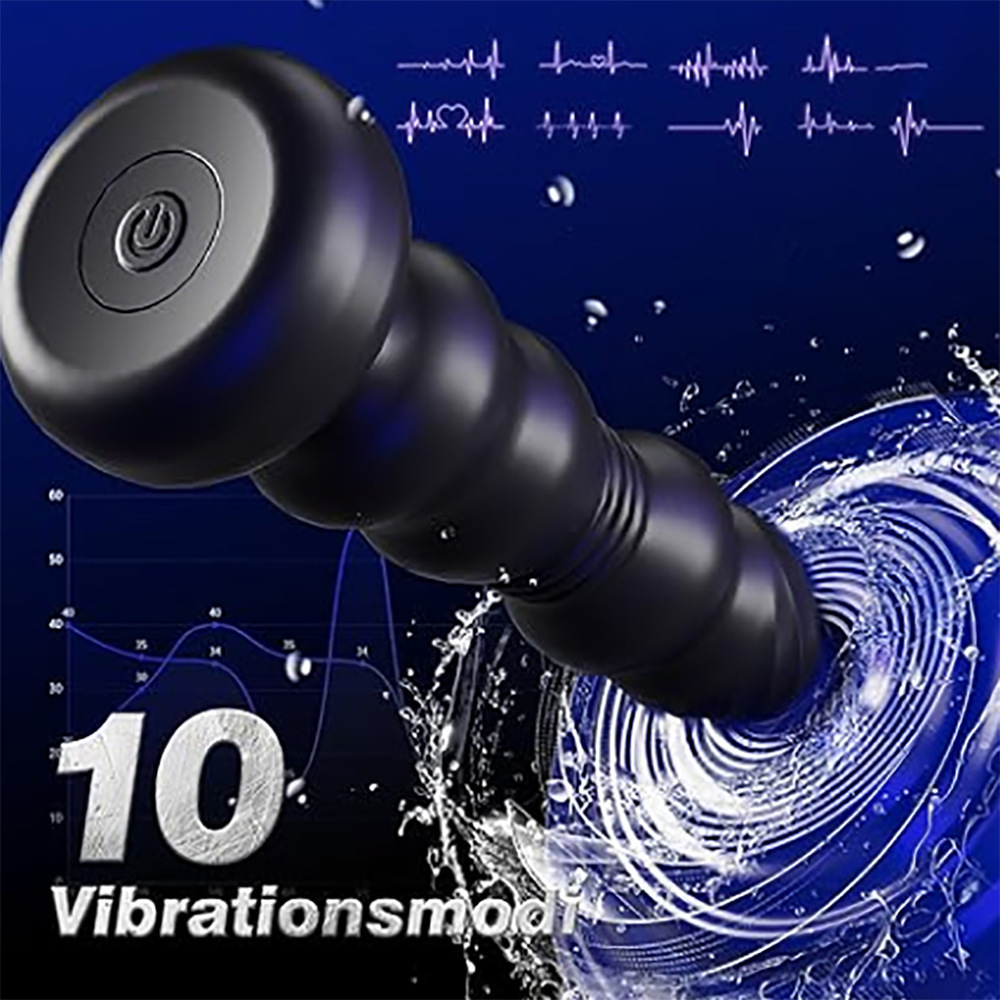 Anal Plug Sex Toys Vibrator Silicone Anal Toys Butt Plug Training Kit Vibrating Anal Plug and Prostate Massager Adult Sex Toys - Image 3