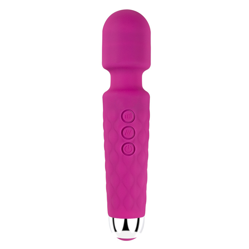 20-channel 8-speed Usb Charging Vibration Av Stick Other Massage Products Adult Sex Toy Magic Personal Full Body Wand Vibrator - Image 11