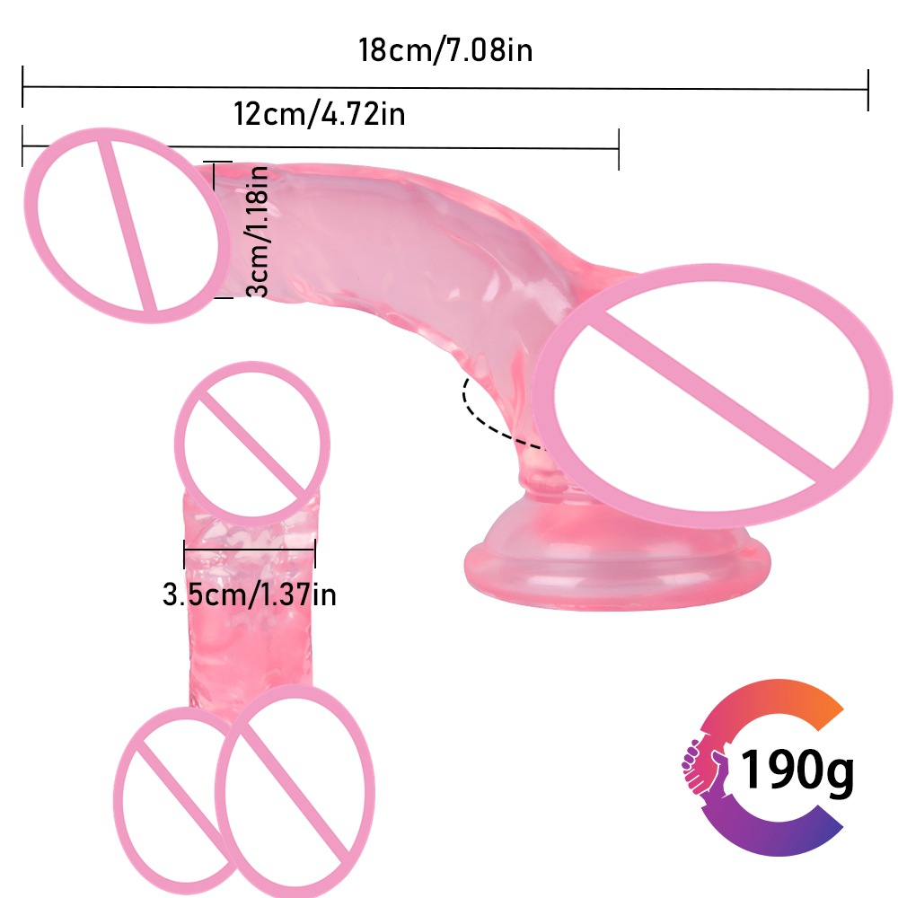 Same sex adult toys, wearable dildo, sex toys, leather pants, and bone simulated dildo - Image 6