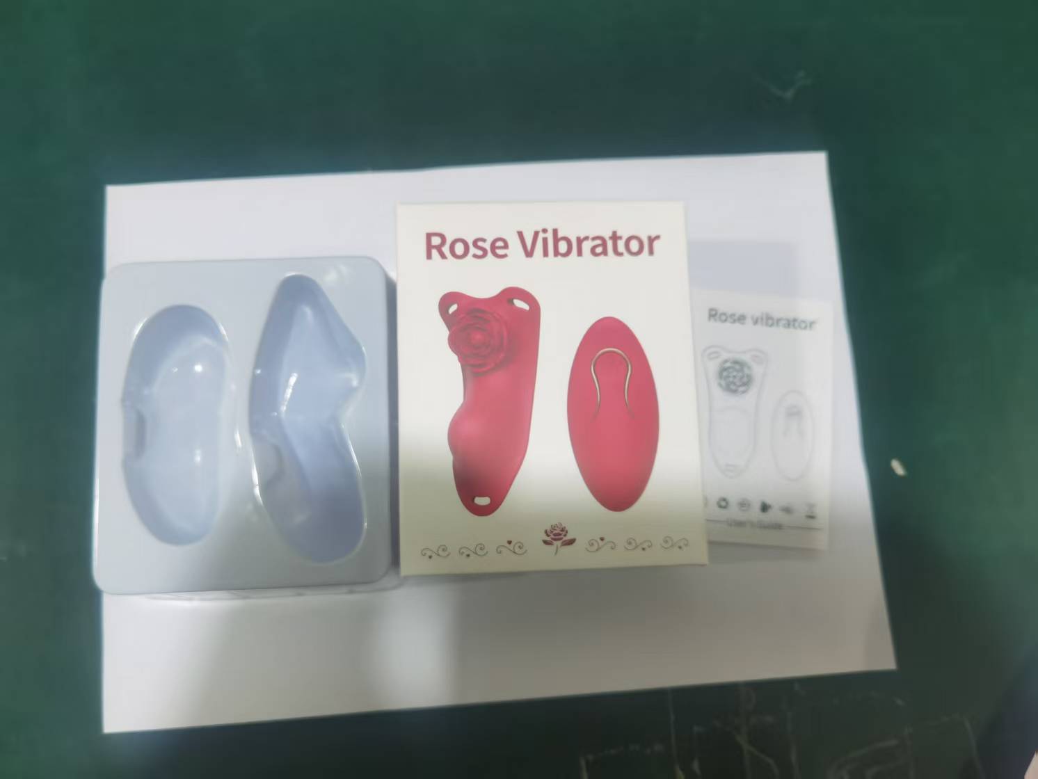 Adult Wearable Panty Vibrator 3-in-1 APP Remote Control Mini Butterfly 10 Modes USB Female Sex Toy Remote Control Rose Vibrators for Men Women's Sexual Pleasure - Image 13