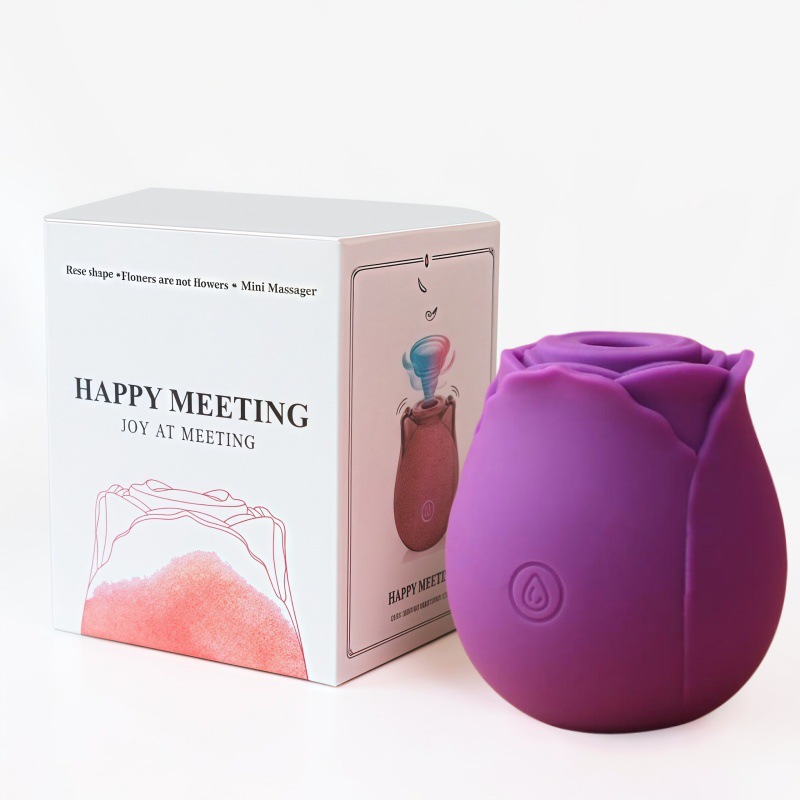 Sucking Vibrator Clitoral Suction Clot Clitoris Clit Sucker Nipple Stimulator Sex Toys Red Rose Vibrator for Women Sex - Image 6