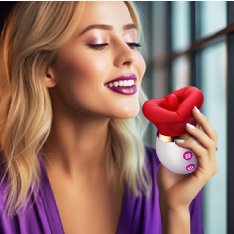 Rose Sex Toys Vibrator Adult Sex Toys for Women 3IN1 Mouth Sucking Vibrator G Spot Vibrators Clitoral Stimulator Couples - Image 4
