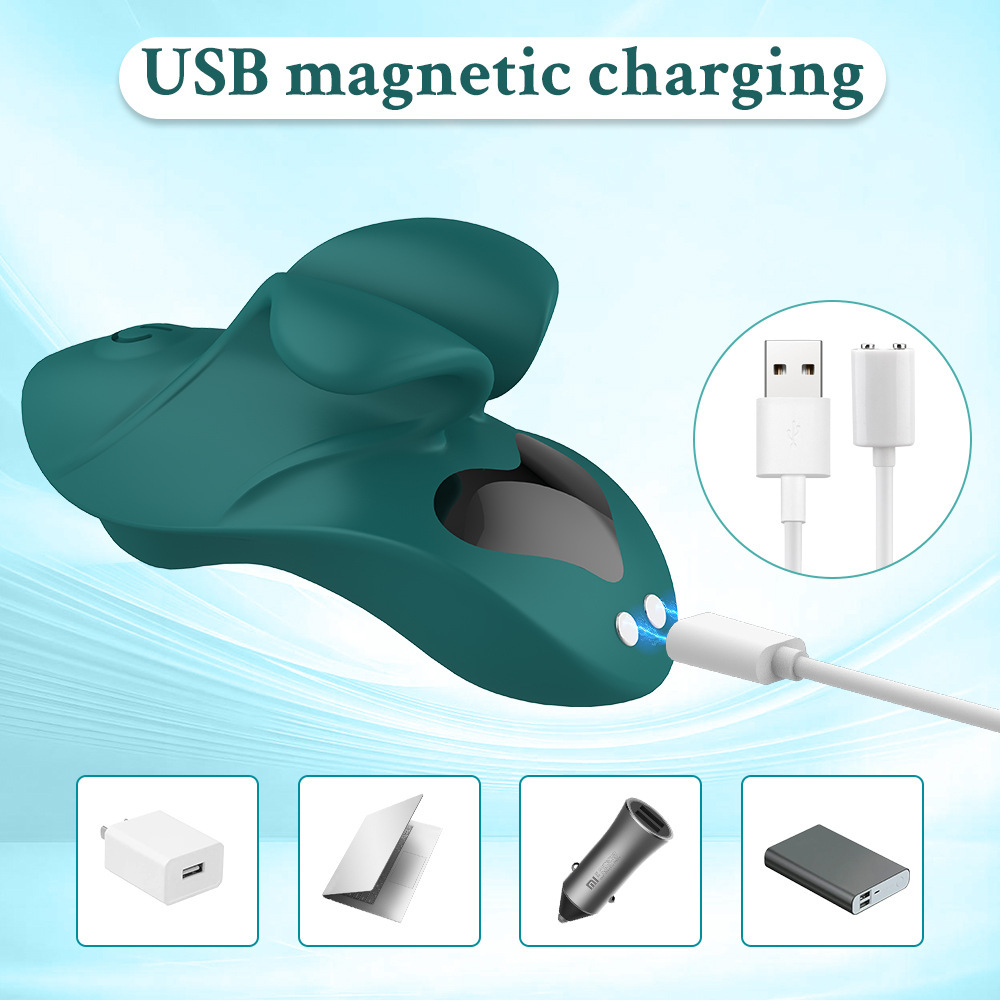 8 Vibrating Modes Finger Vibrators Bullet Nipple G Spot Clitoral Stimulator Toy Mini Vibrator Adult Sex Toys for Women - Image 3