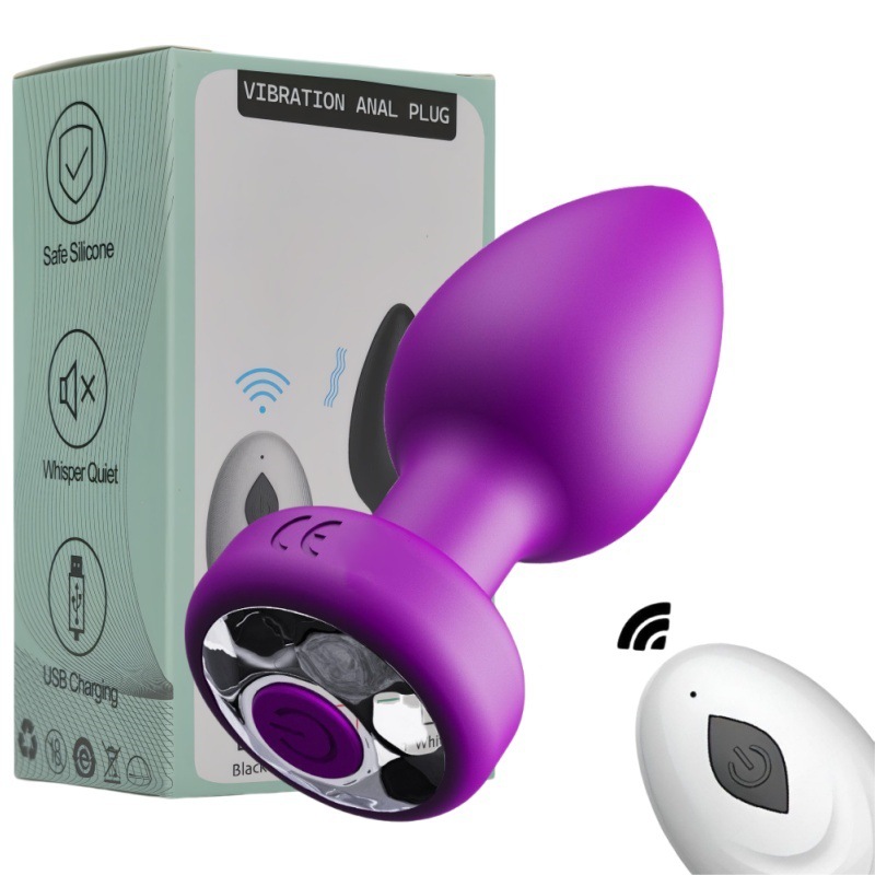 Popular Remote Control Dildo Anal Vibrator Butt Plug Men Prostate Massager Female Masturbator Adult Sex Toys for Women Men Gay - Image 12