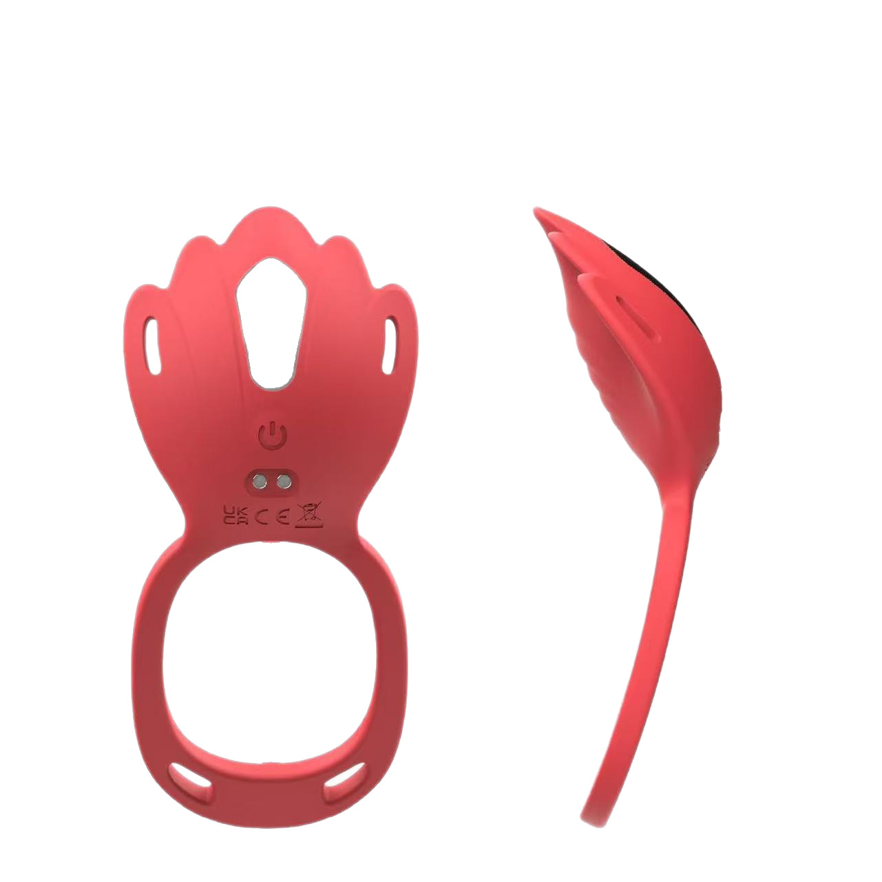 APP + Remote Control Strap-on Sex Toys with 9 Vibration Modes Multi Modes Adjustable Buckle Vibrating Rings Adult Products Panty Vibrators for Woman - Image 4