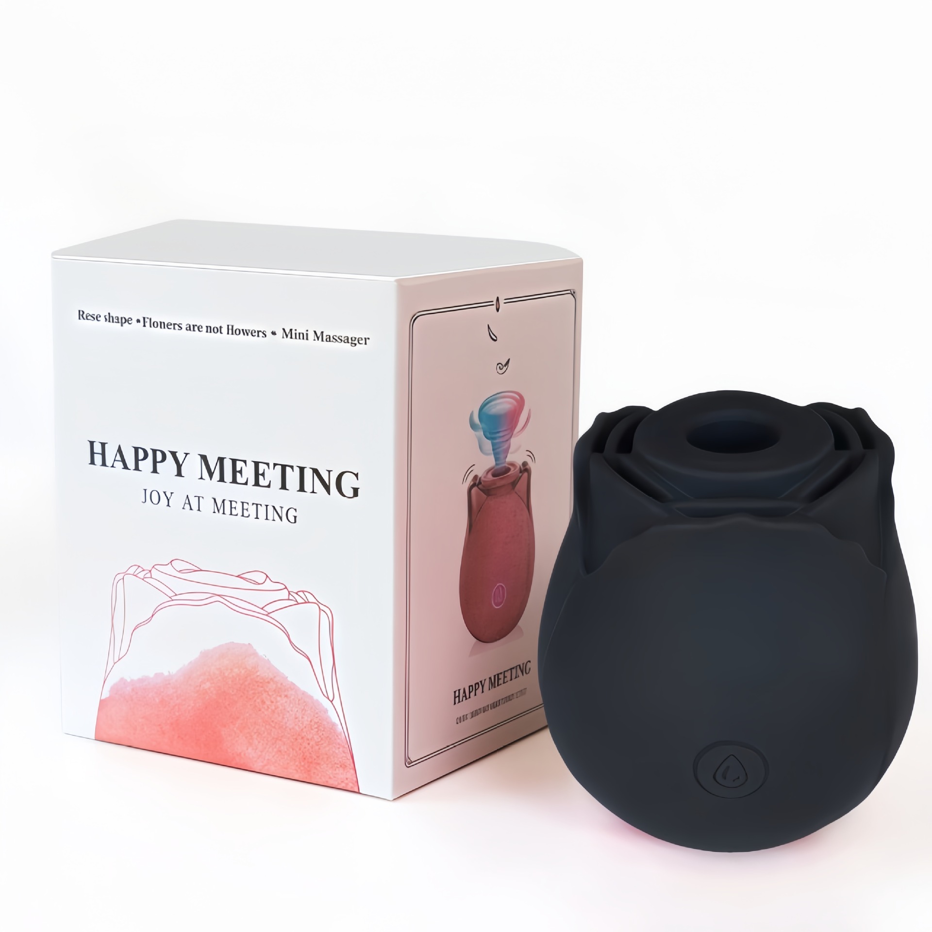 Sucking Vibrator Clitoral Suction Clot Clitoris Clit Sucker Nipple Stimulator Sex Toys Red Rose Vibrator for Women Sex - Image 7