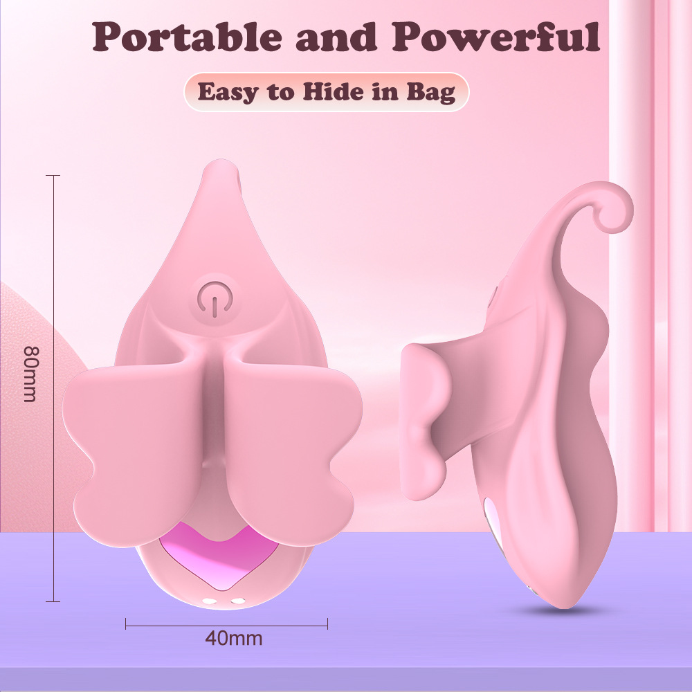 Silicone 9-Speed Butterfly Panty Vibrator Clitoris Stimulation Couples Finger G Spot Massager Women's Vibrating Sex Toys - Image 4