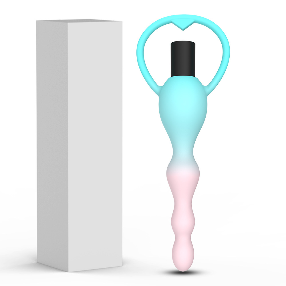 Vibrating Anal Plug Prostate Massage Anal Beads Butt Plug Vibrators Sex Toys for Women Couples Butt Plug Silicone Adult Products - Image 11