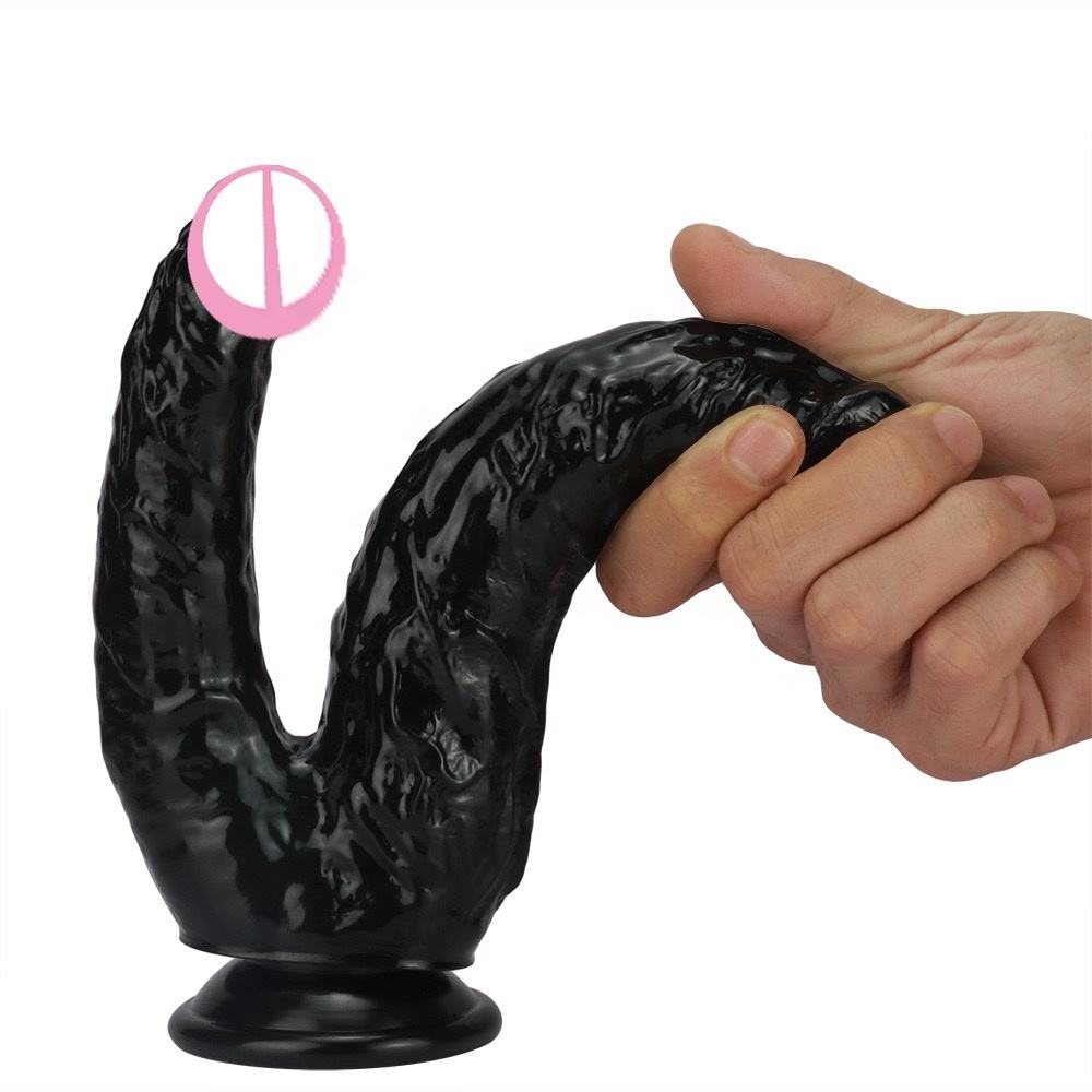Wholesale Silicone Dildo Female Masturbation Device Sex Toy Female Double-headed Dildo - Image 4