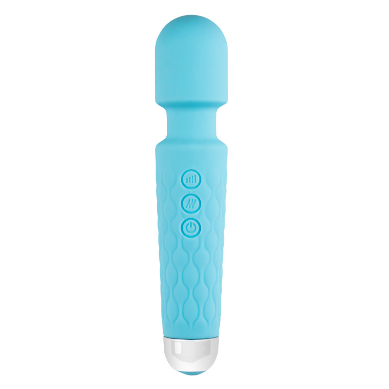 20-channel 8-speed Usb Charging Vibration Av Stick Other Massage Products Adult Sex Toy Magic Personal Full Body Wand Vibrator - Image 13