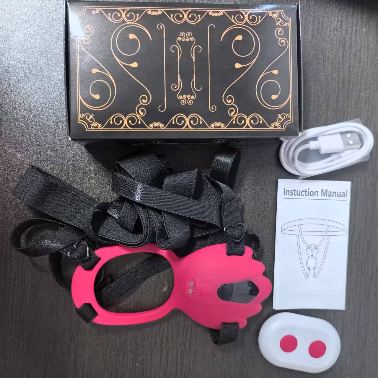 APP + Remote Control Strap-on Sex Toys with 9 Vibration Modes Multi Modes Adjustable Buckle Vibrating Rings Adult Products Panty Vibrators for Woman - Image 7