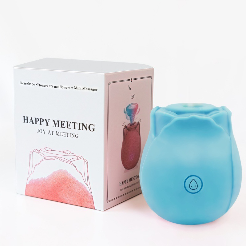 Sucking Vibrator Clitoral Suction Clot Clitoris Clit Sucker Nipple Stimulator Sex Toys Red Rose Vibrator for Women Sex - Image 8