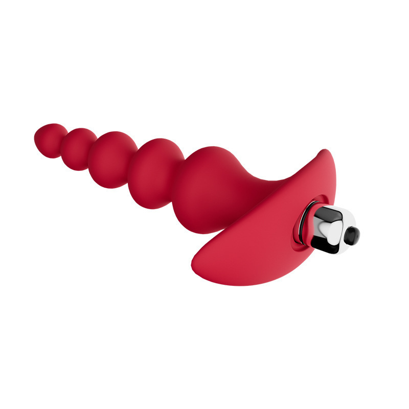 Silicone 12-Frequency Anal Plug Vibrating Masturbation Device Adult Sex Toys for Men Women Prostate P-Spot Sex Toys Cross-Border - Image 10