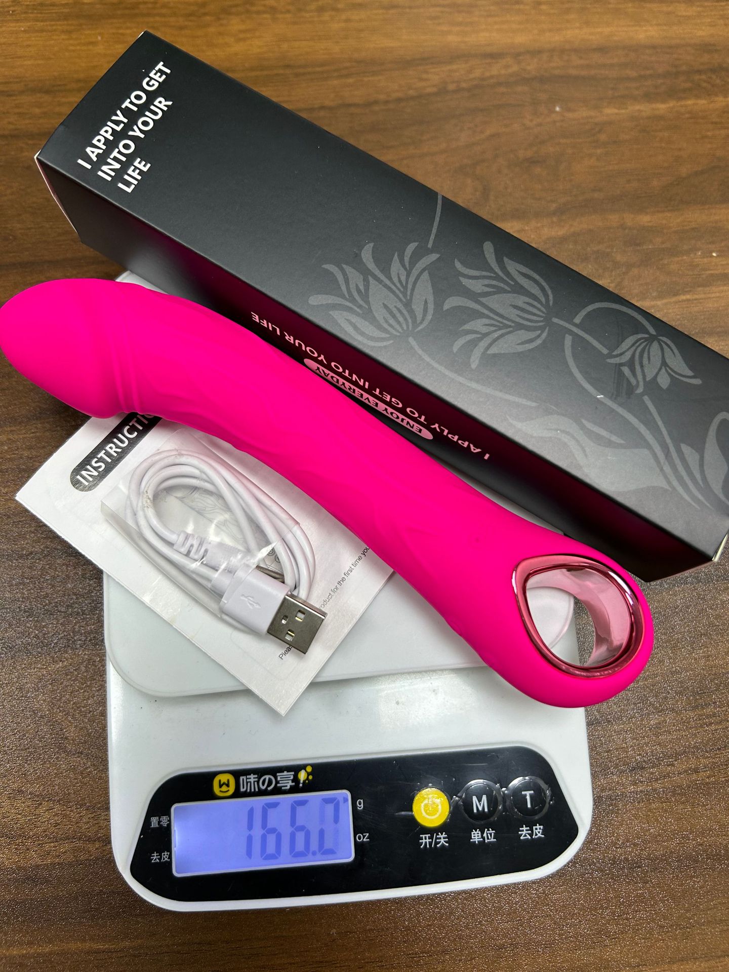 Realistic Dildo Vibrator for Women Sex Toys for Women Clitoris G Spot Anal Stimulator with 10 Powerful Vibration Mode Rose Toy - Image 8