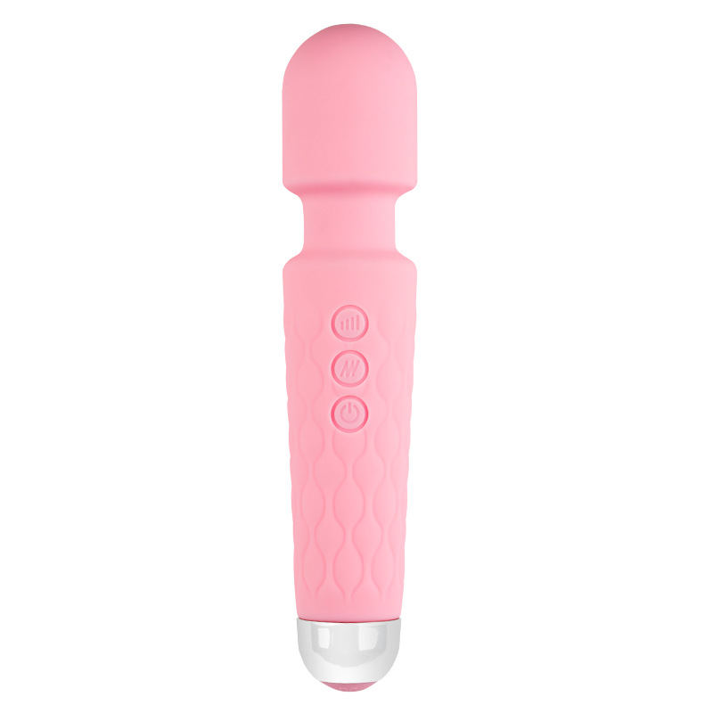 20-channel 8-speed Usb Charging Vibration Av Stick Other Massage Products Adult Sex Toy Magic Personal Full Body Wand Vibrator - Image 14