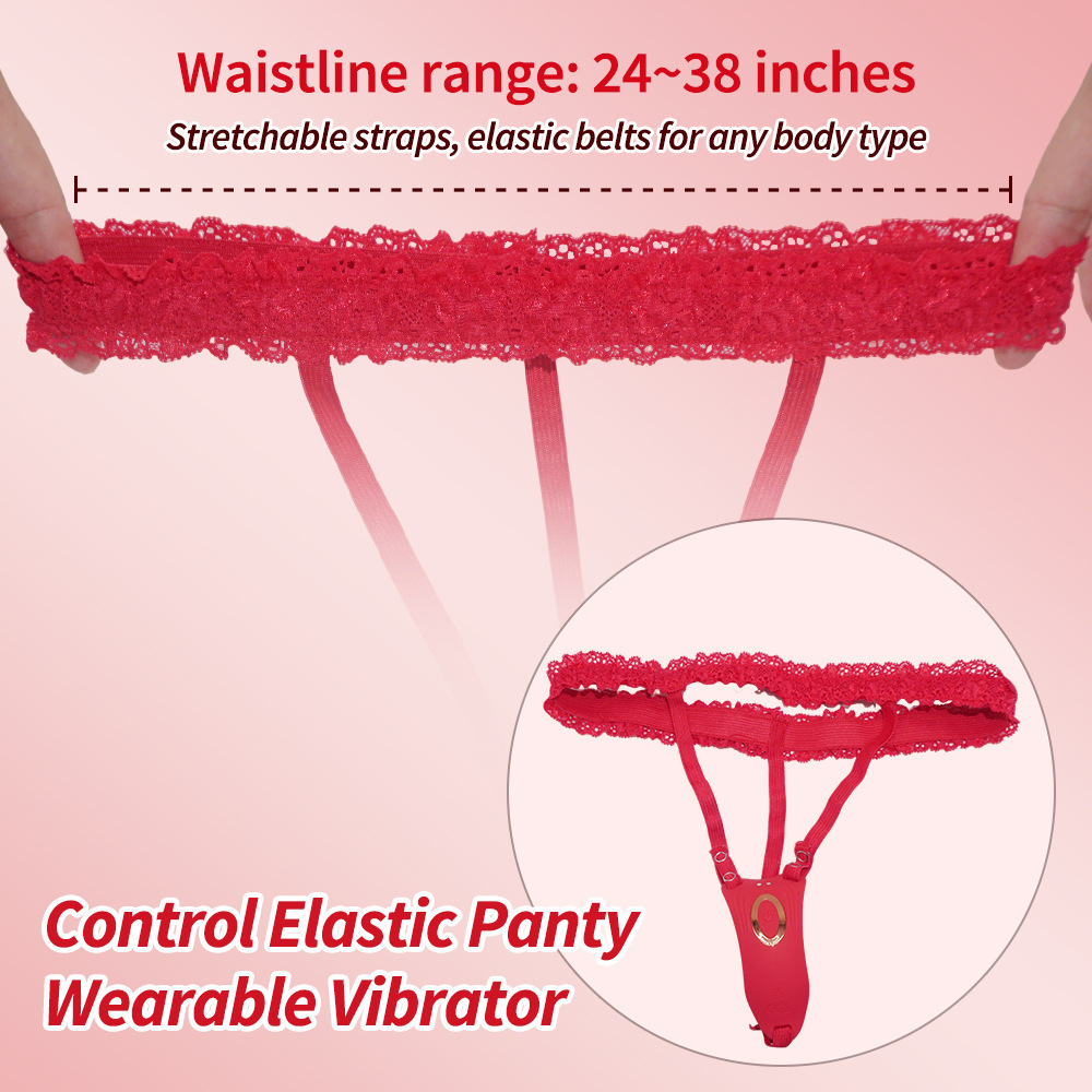 Adult Wearable Panty Vibrator 3-in-1 APP Remote Control Mini Butterfly 10 Modes USB Female Sex Toy Remote Control Rose Vibrators for Men Women's Sexual Pleasure - Image 4