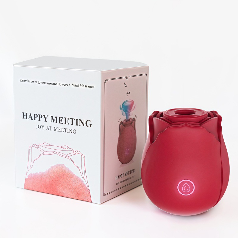 Sucking Vibrator Clitoral Suction Clot Clitoris Clit Sucker Nipple Stimulator Sex Toys Red Rose Vibrator for Women Sex - Image 9