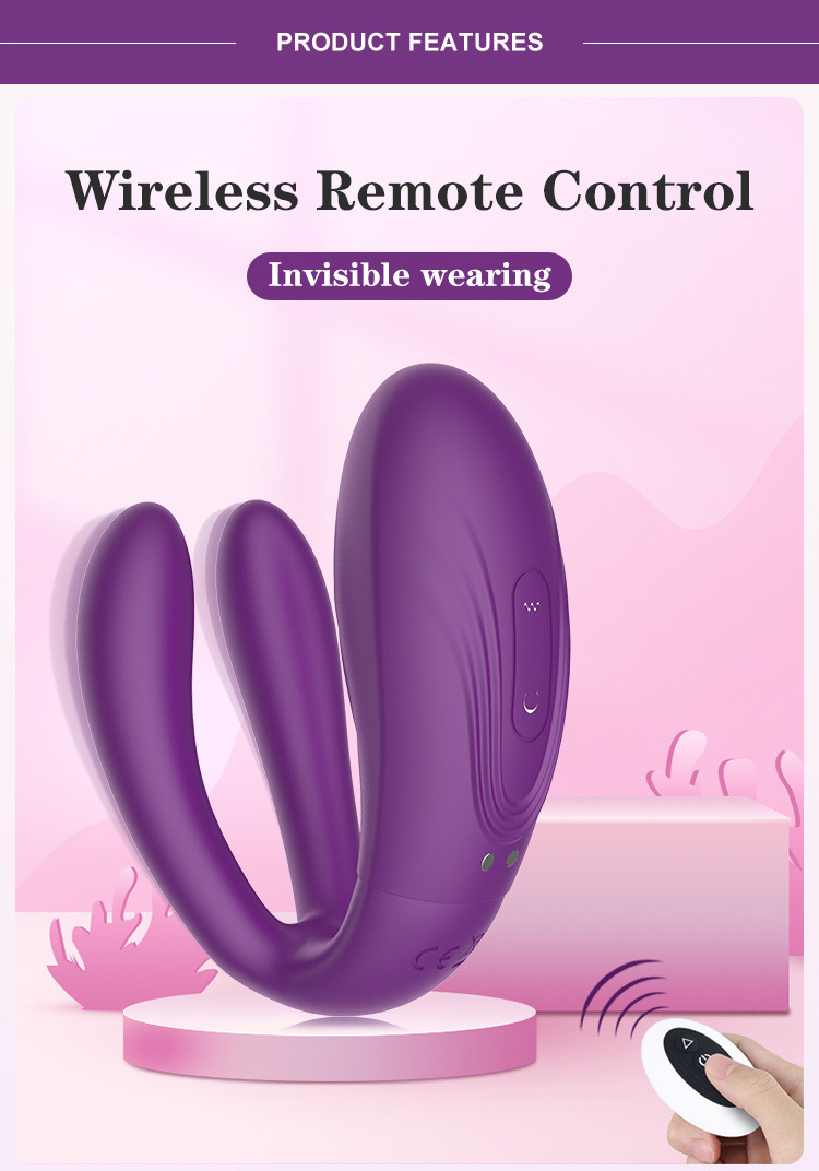 Vibrating Wireless Jump Egg Clitoris G-spot Stimulating Wearable Panty Vibrators Adult Sex Toys for Women with Remote Control - Image 7