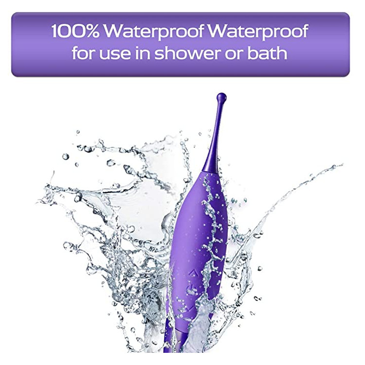 7 Frequency Strong Shock Silicone Scream Orgasm Sexy AV Stick Clitoris Stimulate Massage Vibrator for Women High Tide Pen - Image 4