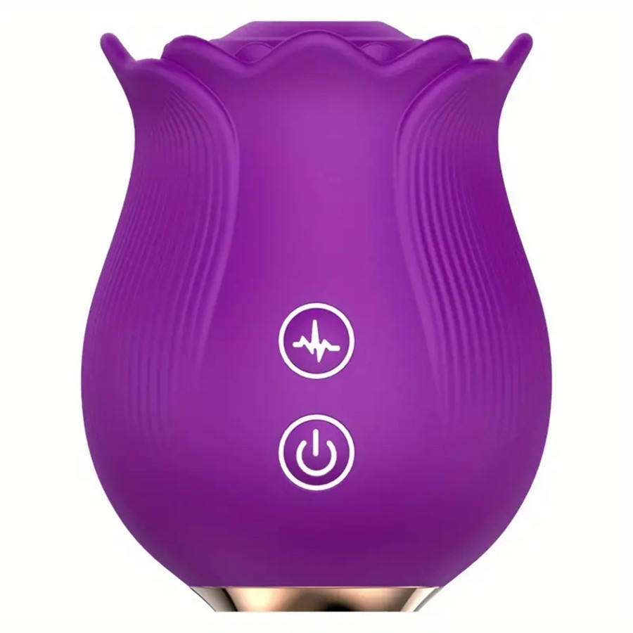 Wholesale New Rose Vibrator Manufacturer Cheap Price Rose Toys Nipple Clitoral Sucking Rose Vibrator Sex Toys for Woman - Image 7