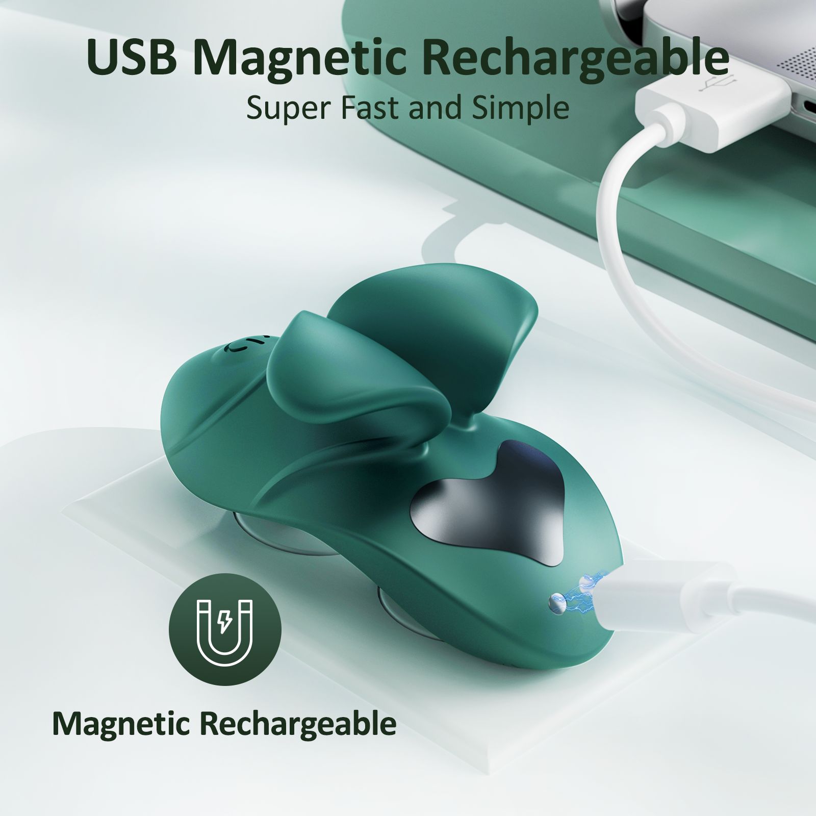 8 Vibrating Modes Finger Vibrators Bullet Nipple G Spot Clitoral Stimulator Toy Mini Vibrator Adult Sex Toys for Women - Image 5