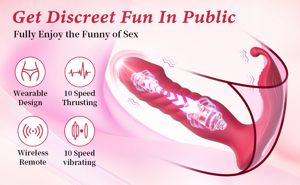 Adult Mini Sex Toys Female Simulation Masturbation Device Double Shock Butterfly Telescopic Invisible Outing Vibrator Sex Toys - Image 7