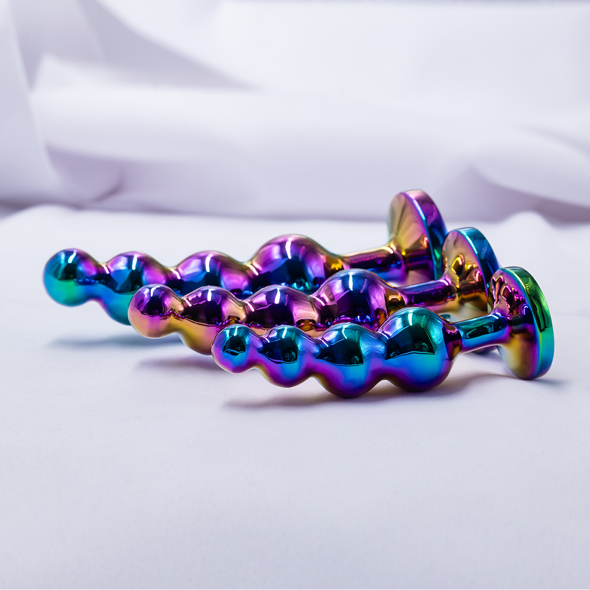 Metal Anal Plugs Jewelry Butt Plug Adult Sex Toys Stainless Steel Anal Beads for Couple Prostate Massager - Image 6