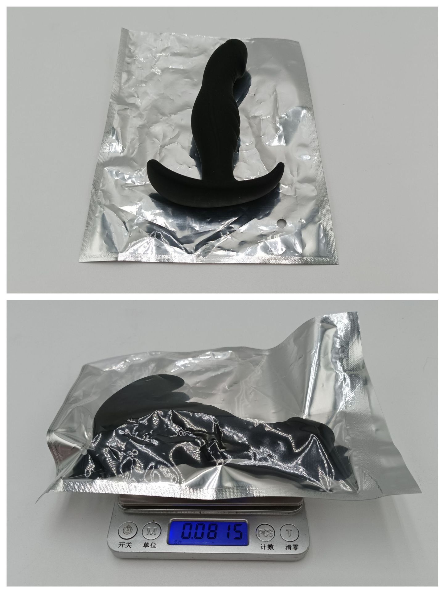 3pcs/set Black Butt Plug Adult Toys Prostate Massager Male and Female Shared Masturbator Sexual Stimulation Anal Plug - Image 7