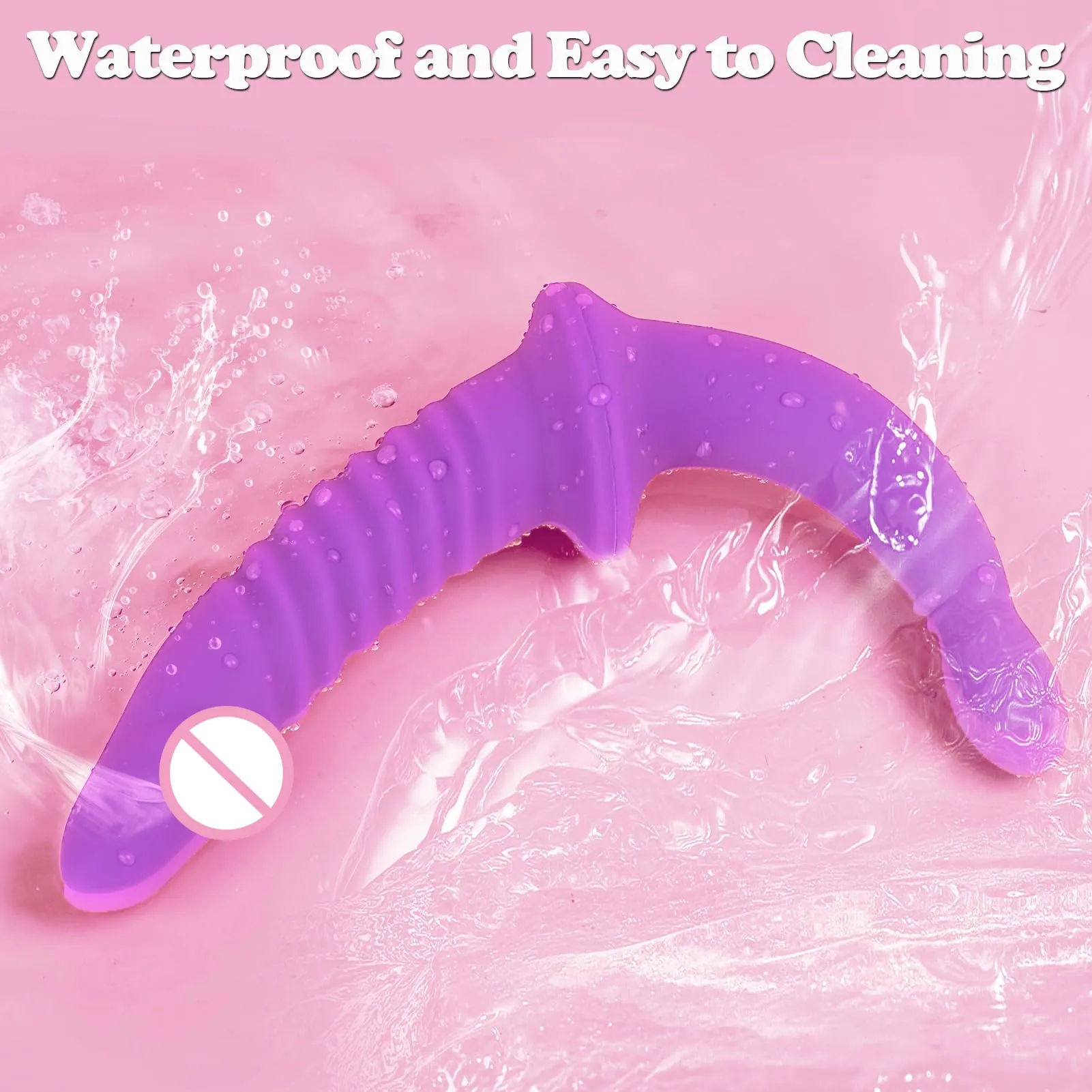 High Quality Flexible Anal Plug Strap Butt Plug Dildos Sex Toys for Adult Couples Lesbian Masturbation Juguetes Sexuales - Image 5