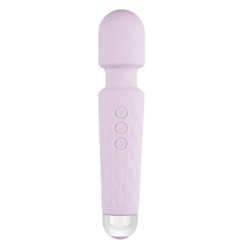 20-channel 8-speed Usb Charging Vibration Av Stick Other Massage Products Adult Sex Toy Magic Personal Full Body Wand Vibrator - Image 15