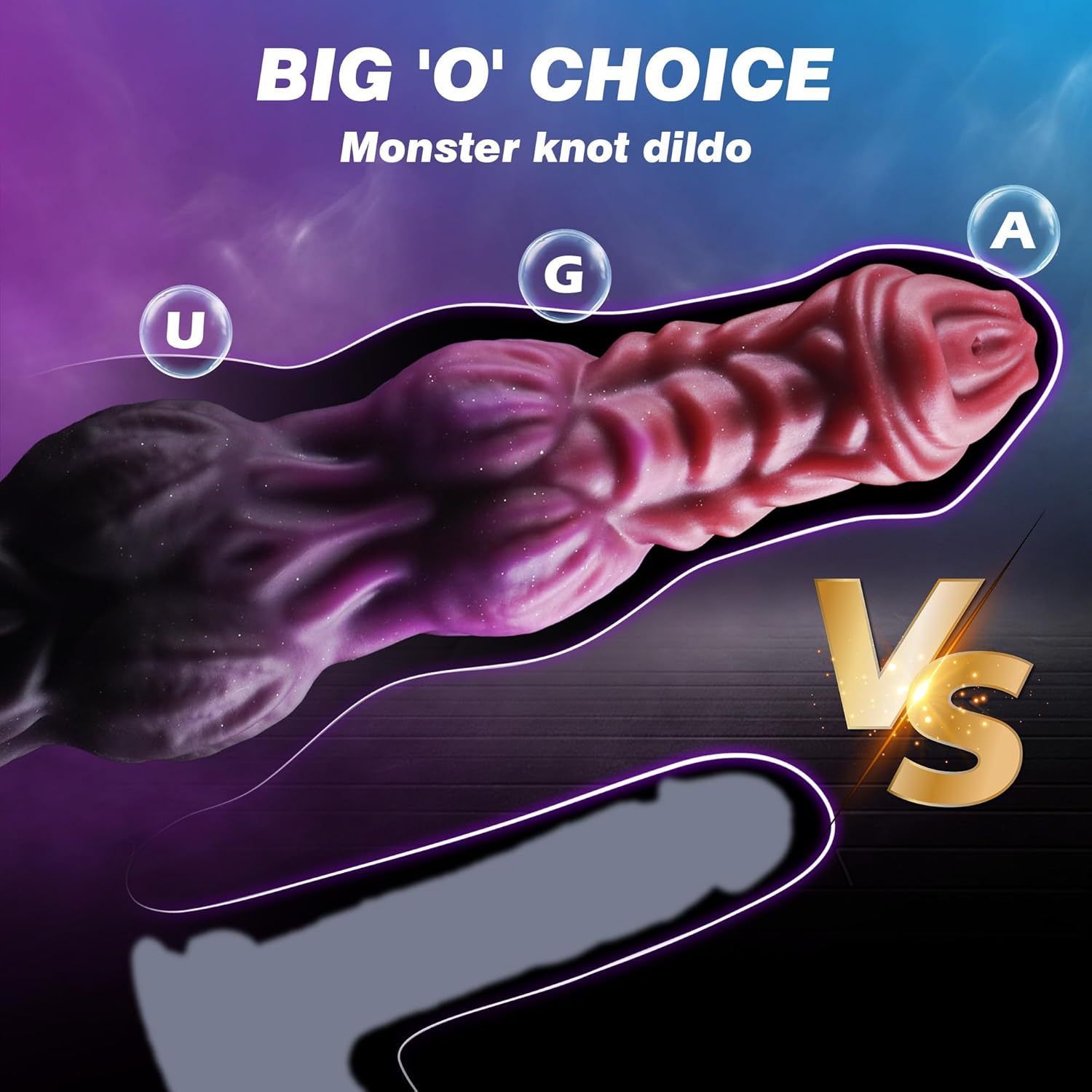 Fantasy Monster Animal Dog Knot Dildo with Strong Suction Cup Silicone Squirting Anal Dildo Adult Sex Toys for Women Men - Image 5