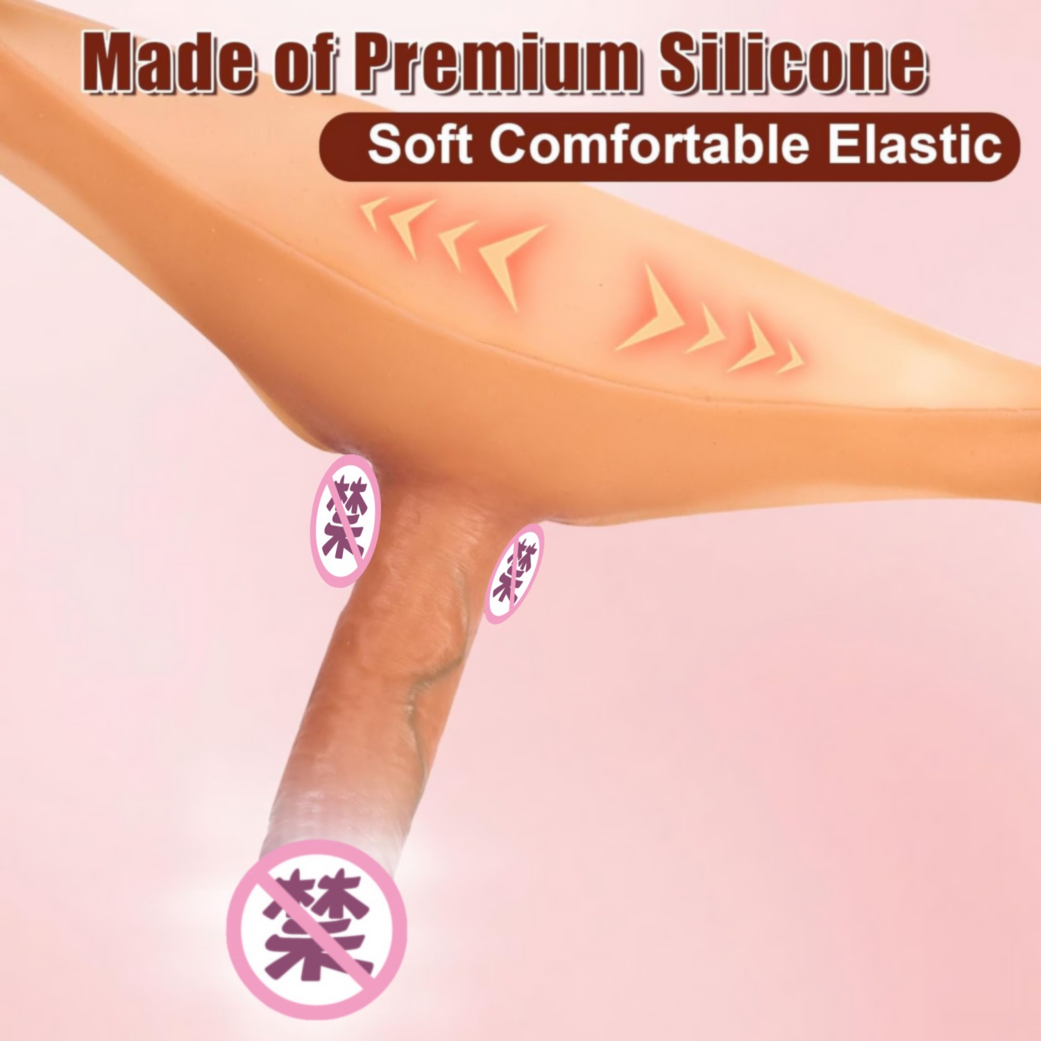 2025 Sex Toy for Woman 6 Inch Realistic Dildo Lifelike Hollow Strap on Dildo for MSilicone - Image 6