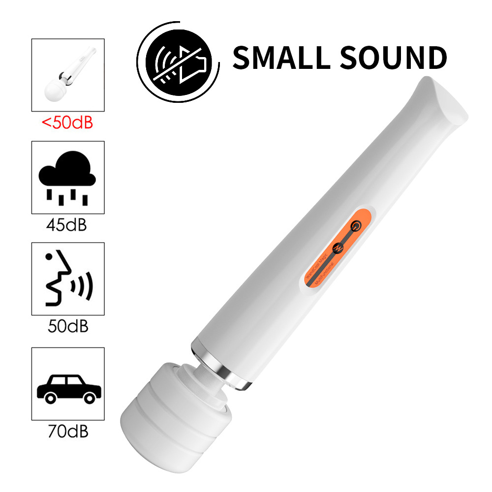 AV Magic Vibrator Wand with Rechargeable Battery Clit Stimulator Vibrators Vibrator for Her Sex Toys Personal Wand Massager - Image 6