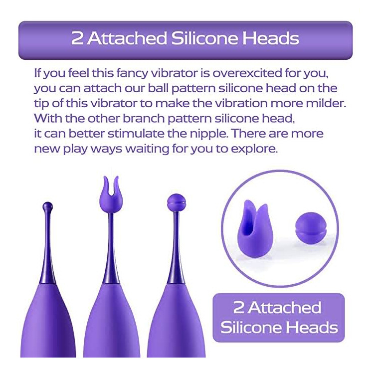 7 Frequency Strong Shock Silicone Scream Orgasm Sexy AV Stick Clitoris Stimulate Massage Vibrator for Women High Tide Pen - Image 5