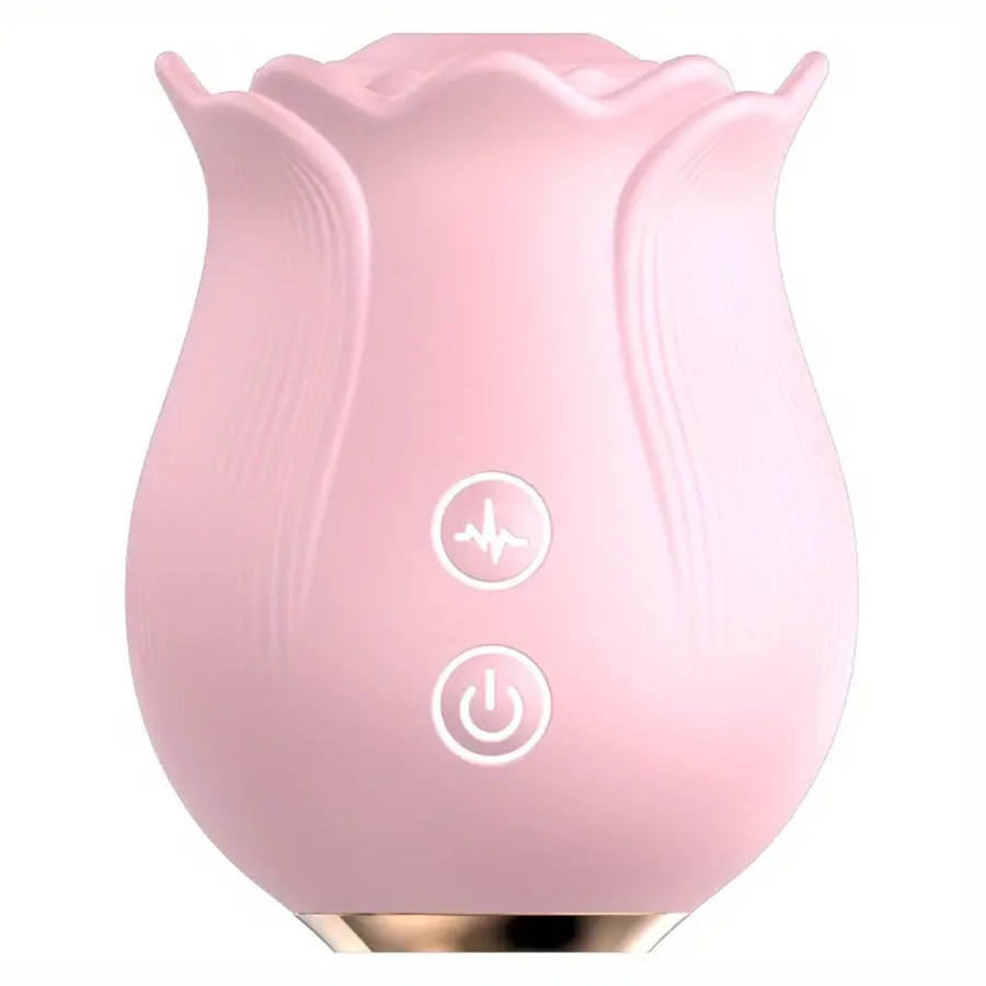Wholesale New Rose Vibrator Manufacturer Cheap Price Rose Toys Nipple Clitoral Sucking Rose Vibrator Sex Toys for Woman - Image 6