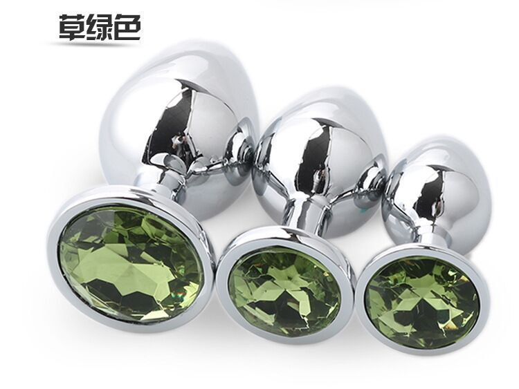 3pcs/set Stainless Steel Aluminum Alloy Metal Anal Plug Anal Toys Butt Plug - Image 7