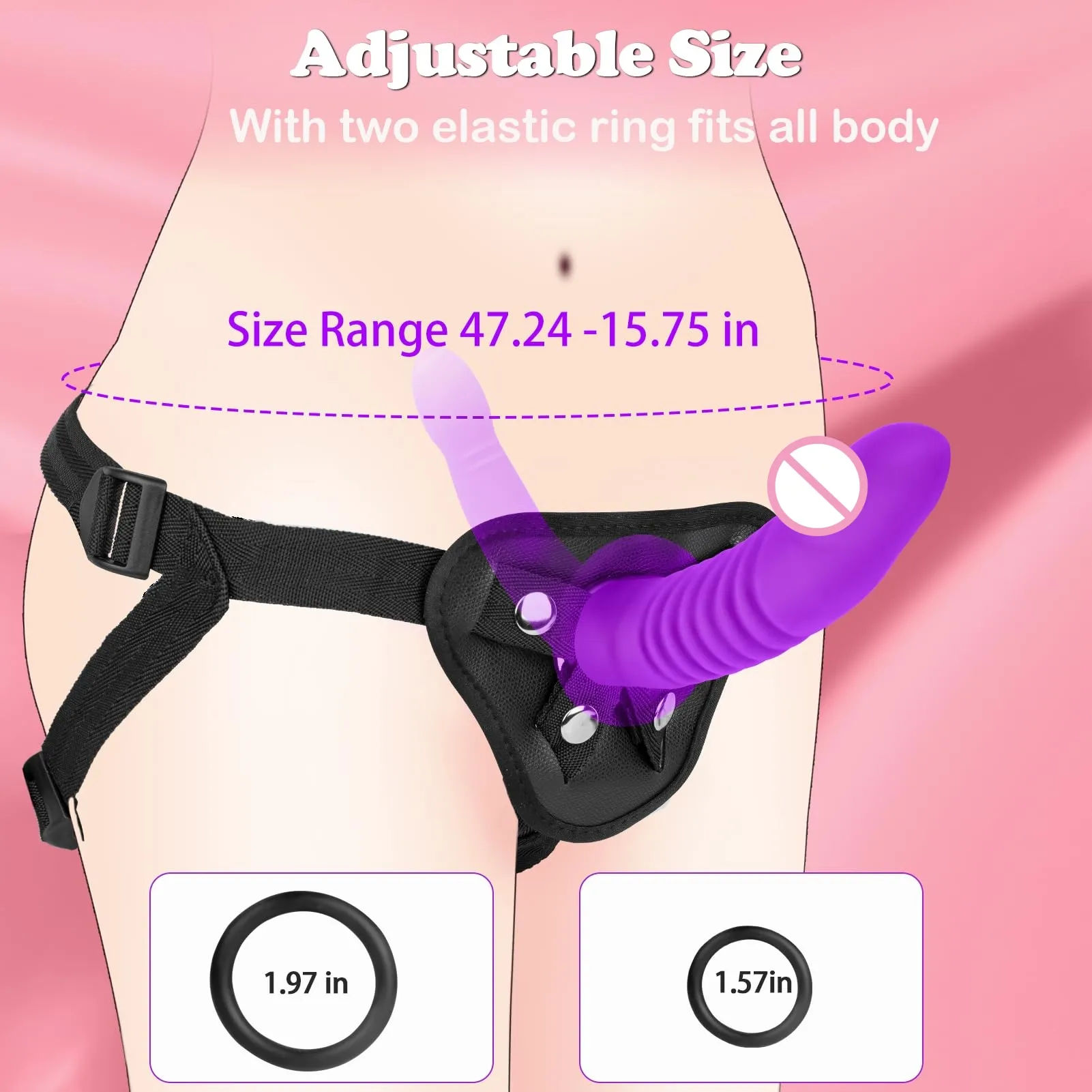 High Quality Flexible Anal Plug Strap Butt Plug Dildos Sex Toys for Adult Couples Lesbian Masturbation Juguetes Sexuales - Image 6