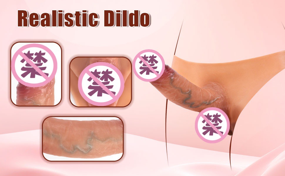 2025 Sex Toy for Woman 6 Inch Realistic Dildo Lifelike Hollow Strap on Dildo for MSilicone - Image 7