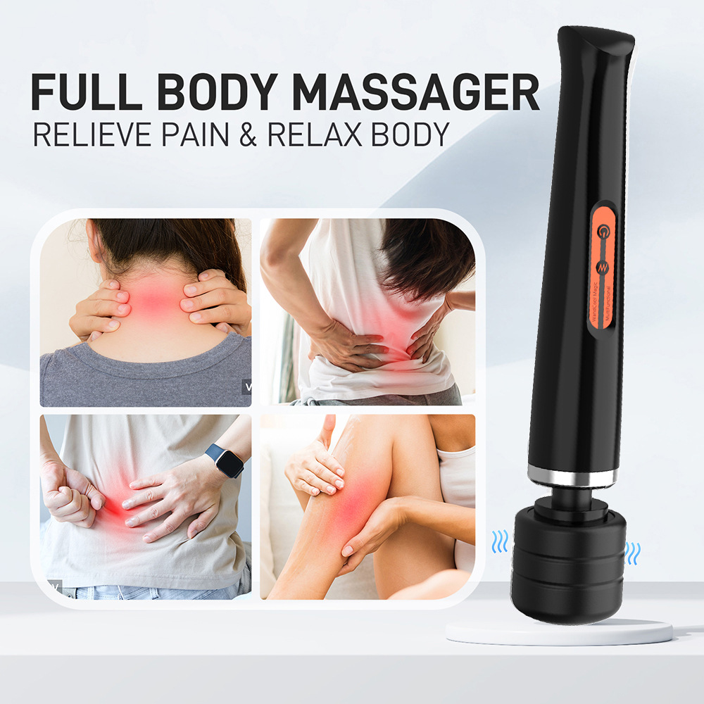 AV Magic Vibrator Wand with Rechargeable Battery Clit Stimulator Vibrators Vibrator for Her Sex Toys Personal Wand Massager - Image 7