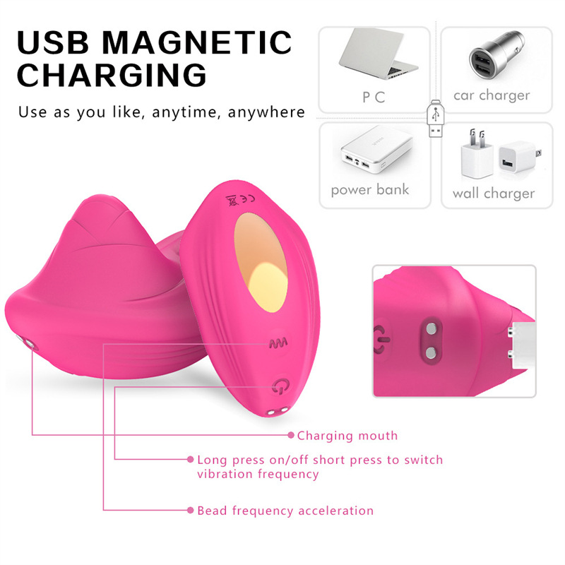 Female Invisible Wearable Masturbator APP, Wireless Remote Control, Remote Control, Rose Ball Vibration, Jumping Egg No reviews yet - Image 8