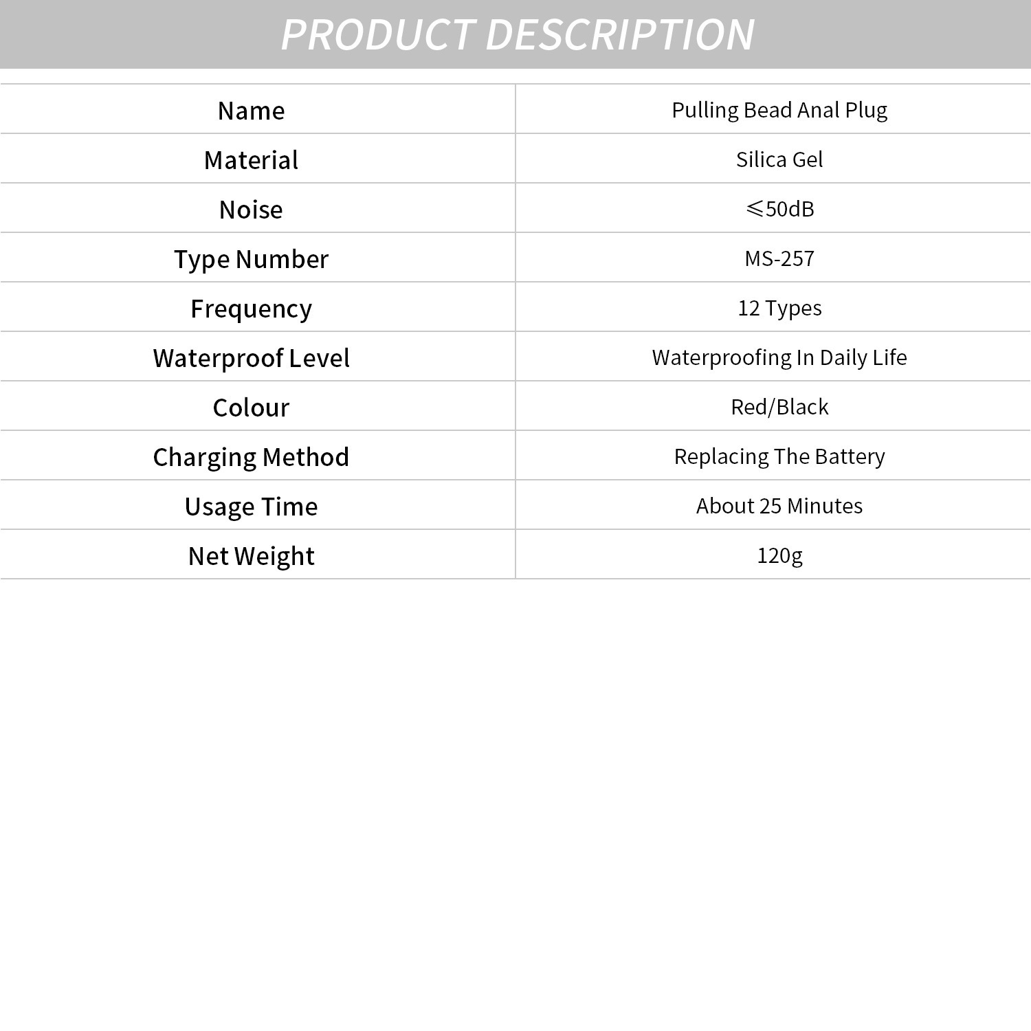 Silicone 12-Frequency Anal Plug Vibrating Masturbation Device Adult Sex Toys for Men Women Prostate P-Spot Sex Toys Cross-Border - Image 8