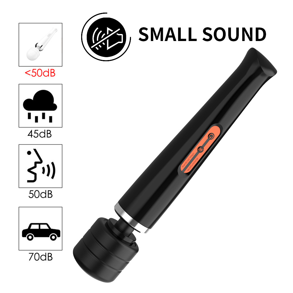 AV Magic Vibrator Wand with Rechargeable Battery Clit Stimulator Vibrators Vibrator for Her Sex Toys Personal Wand Massager - Image 8