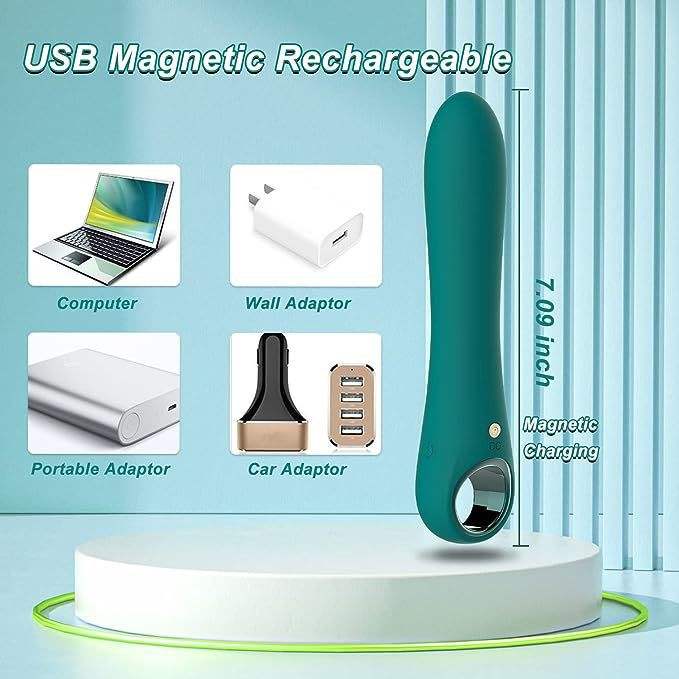 Rechargeable G Spot Vibrator Dildo Hot Selling USB Power Supply Realistic Silicone Dildos for Female - Image 4