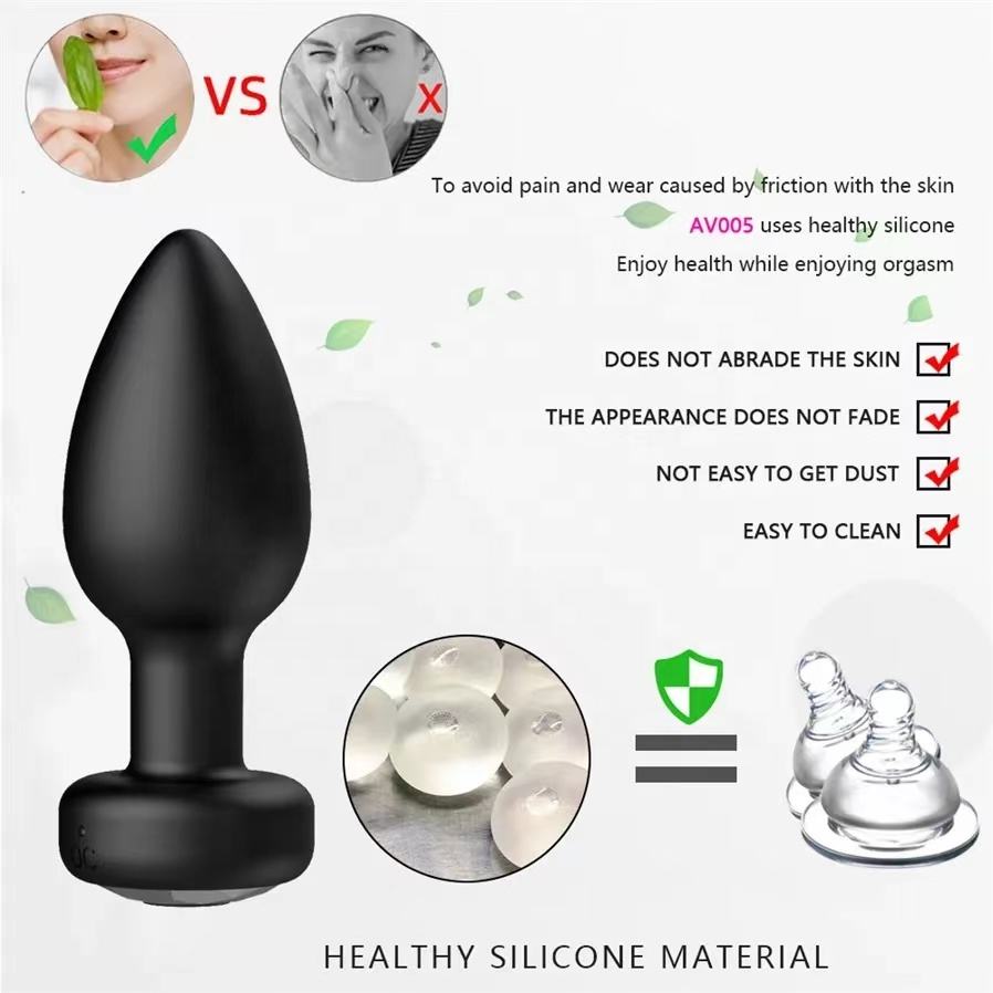 Popular Remote Control Dildo Anal Vibrator Butt Plug Men Prostate Massager Female Masturbator Adult Sex Toys for Women Men Gay - Image 5