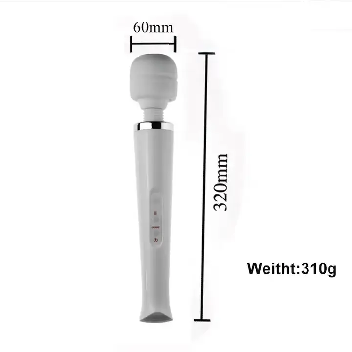Large Rechargeable AV Vibrator Adult Sex Toys Female Masturbator Massage Stick - Image 5